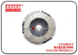 Wholesale 5-31220022-0 5-31220017-0 5312200220 5312200170 Clutch Pressure Plate Assembly Suitable for ISUZU 4JB1 NKR55 from china suppliers