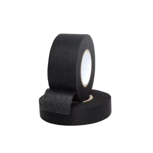 Automotive Wiring Harness Tape Black Electrical Tape Waterproof Heat Resistant