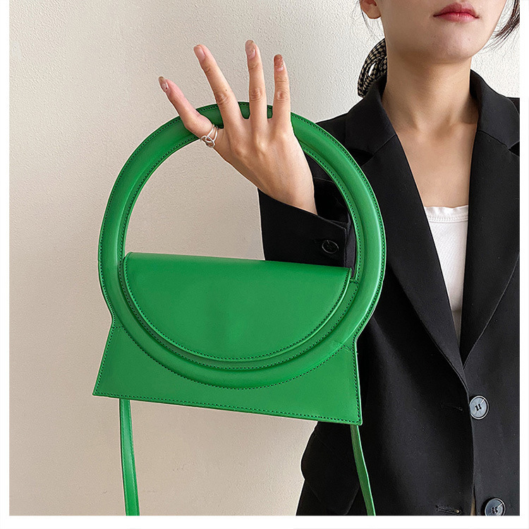 Ladies Pu Leather Crossbody Shoulder Bag 2023 Portable and with Custom Logo Avaliable