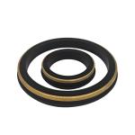 Weco Fig 602/1002/1502 Nitrile Rubber Hammer Union Lip Seal Ring Oil Resistant