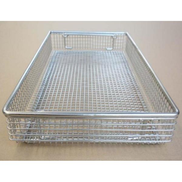 10 Gauge Welded Wire Mesh For Food Or Medical Baskets Anticorrosion