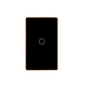 Wholesale Wifi Smart Switch Us Wall Touch Panel Tuya Smart Life App Control For Wholesale from china suppliers