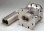 ZSE87 Twin Screw Extruder Barrel Of HIP Bimetallic Power WR14 Material