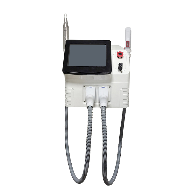 Newest 2 in 1 Portable Picosecond Tattoo Removal IPL Elight Hair Removal Machine