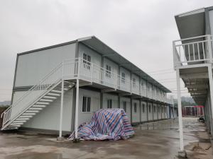 Wholesale Anti Seismic Flat Pack Mobile Homes , 20ft 40ft Flat Pack Garden Homes from china suppliers