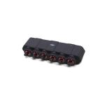 ISO9001 2015 Certified 6 Gang Aluminum Rocker Switch Panel for Auto Parts