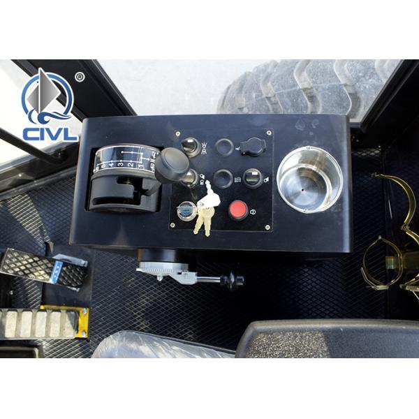 135HP Small Motor Grader with Ripper and Blade With Cummins Engine , Rated Speed 100 / 2200kw/rpm