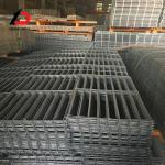 Steel Deformed Wire Mesh Electro Galvanizing Hot Dip PVC Coating Welded Rebar