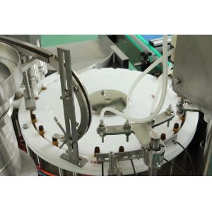 Automatic Monoblock Ampoule Filling And Sealing Machine