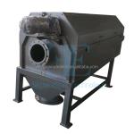 SUS304 Rotary Screen Wastewater 0.75kw Drum Screen For Wastewater Treatment