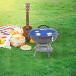 Camping Tabletop Barbecue Charcoal Grill Customized Outdoor Equipment