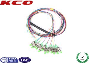 Wholesale FC APC Mono Mode Fiber Optic Pigtail Cables 0.9mm 1.5m LSZH Cover from china suppliers