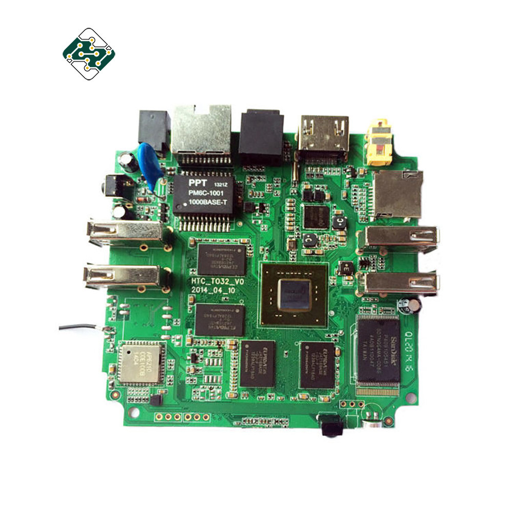 ISO14001 Wireless Industrial PCB Assembly Practical For Smart Home
