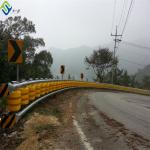 Traffic Safety Highway Roller Barrier Anti Collision Guardrail