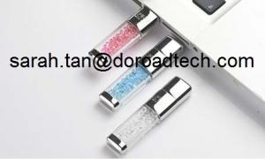 Wholesale New Crystal USB Pen Drive, True Capacity USB Flash Drive from china suppliers