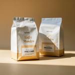 Commercial-Grade Reusable Mylar Pouches - Safe Bags For Coffee Beans/Dried