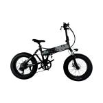 Double Suspension 20 Inch Electric Folding Fat Tire Bike