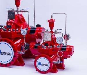 Wholesale NM Fire Diesel Engine Driven Fire Pump Ductile Cast Iron Casing 200 GPM 185 PSI from china suppliers