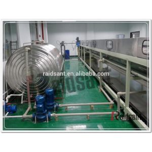 Bitumen Pitch Pelletizing Equipment , Automatic Asphalt Pelletizing Machinery