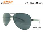 Hot selling metal sunglasses with UV 400 protection lens,suitable for men