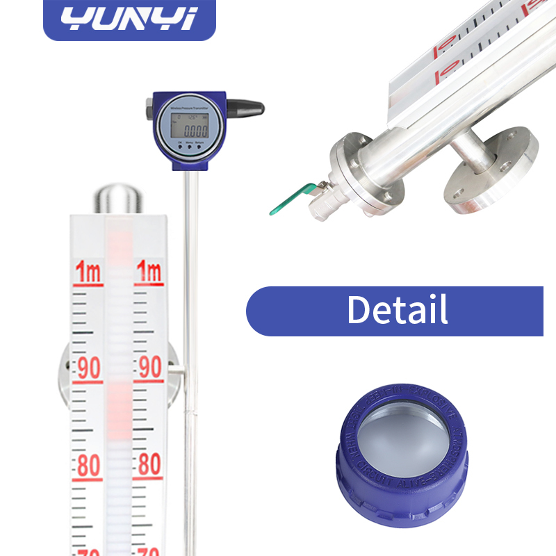 Yunyi Bi-Color Wireless Magnetic Level Indicator High Visibility Steam Boiler Application