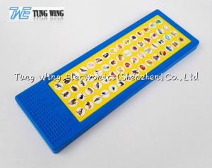 Wholesale ABS Durable 60 Push Button Sound Module Sound Board Baby Books OEM Sound Module from china suppliers