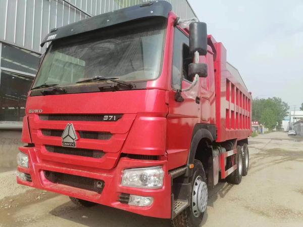 Sinotruk 371HP 375HP Dump Truck Tipper Truck Semi Truck Trailer with ISO