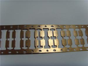 Wholesale Brass Stamping Terminal Block Parts For Wire Connecting from china suppliers
