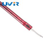 food heating IR Halogen Lamps , 2000 watt Halogen Heater Tube
