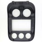 10 Inch Car Radio Fascia Frame DVD Panel Dashboard Mount Kit For Jeep Compass