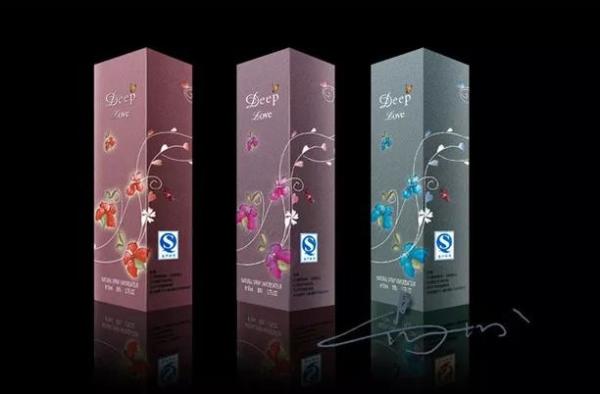 Full Color Anti Counterfeit Packaging , Self - Adhesive Backing Cardboard Paper