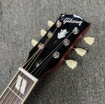 Custom 41 Inch Hummingbird Gibson Style Acoustic Guitar in Heritage Cherry