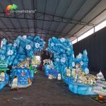 Waterproofing Chinese Festival Lanterns Animals Personalized Customization