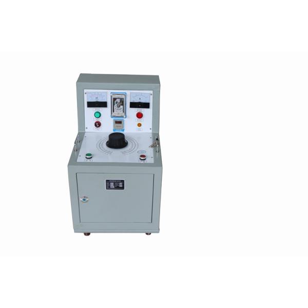 High Voltage SF6 Gas Type Transformer Testing Equipment Gas Type HV Tester