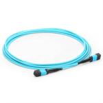 10G 40G 100G 12 24 cores OM3 OM4 fiber optic MTP MPO patch cable