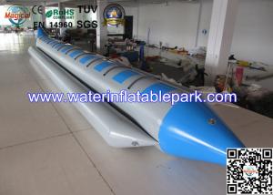 Wholesale Large Swimming Pool Inflatable Water Games Flying Fish Boat Banana Boat from china suppliers
