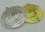 Customized Medallion For Running Competition Event , Baseball Medals With Heat