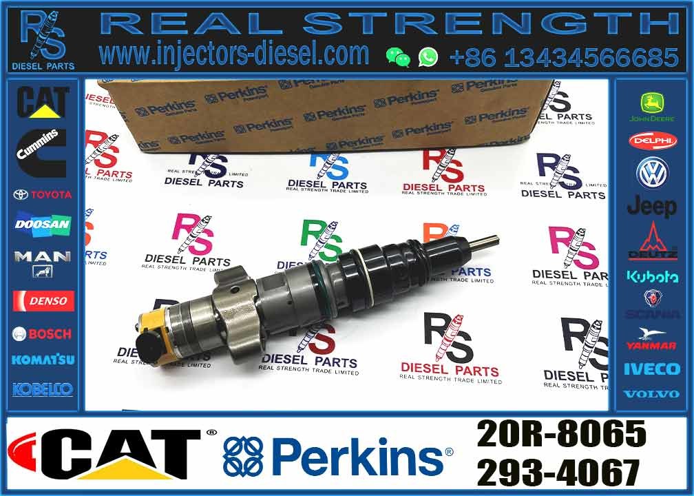 C9 Injector 20r-8968 20r8968 20r-8065 Cat C9 Injector 387-9433 For Caterpillar Engine C9