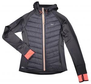 China Outdoor Wear Thick Puffer Coat F420 Tu12 Lady Warm Down Zipper Jacket on sale