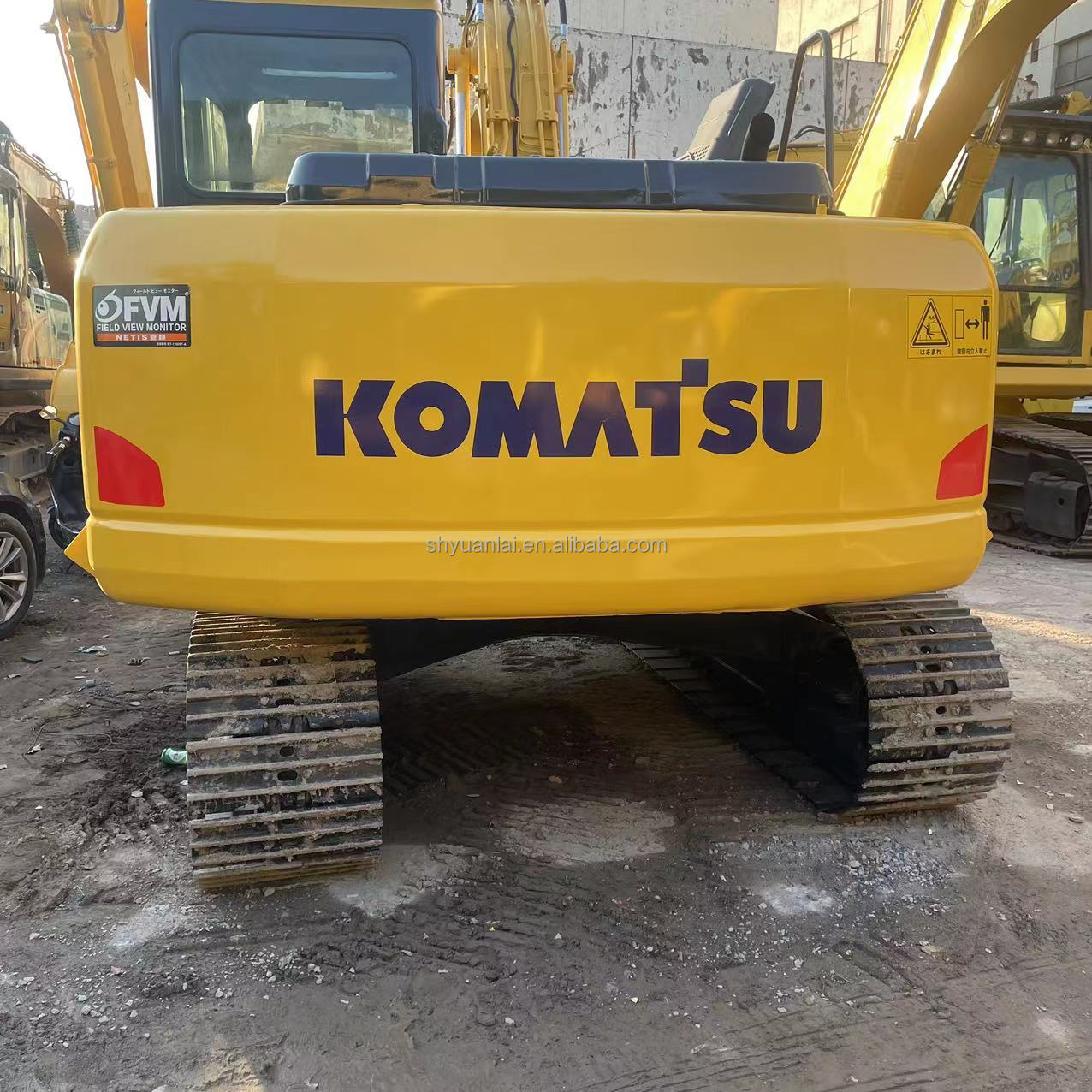 Second Hand 13 Ton Komatsu PC130 Excavator with Original Color and Fuel-Saving System