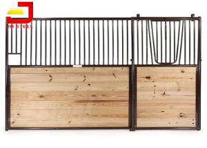 Wholesale Bamboo Infill Luxury Powder Coated 10ft Horse Stable Barn from china suppliers