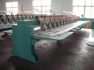 Wholesale Multipurpose Single Sequin Embroidery Machine , Industrial Monogramming Machine from china suppliers