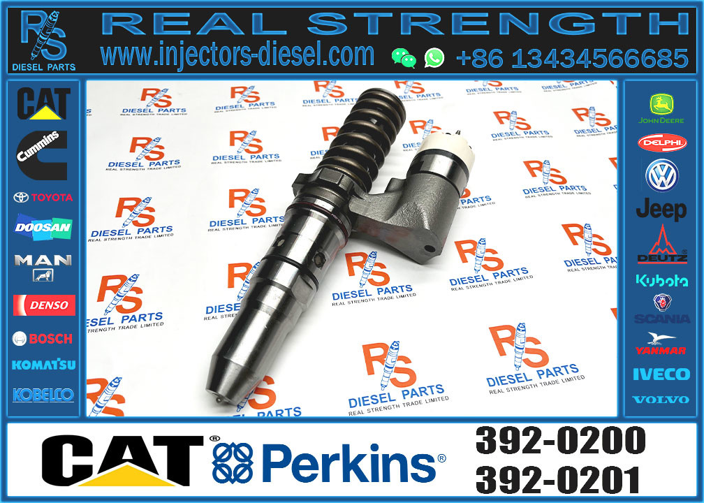 Durable Fuel Injector Assembly 392-0200 392-0202 392-0211 0R-9944 0R-3539 386-1766 0R-8619 386-1776 437-7547