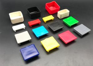 Wholesale Custom 41x62 Colorful Plastic Channel End Cap from china suppliers