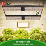 1248 Umol/S 385nm UV Samsung Lm301H CETL Hydroponic LED Grow Lights