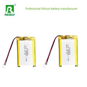 Wholesale 103450 Lithium Polymer Battery Pack 3.7V 7.4V 2000mAh Rechargeable Lipo Batteries from china suppliers