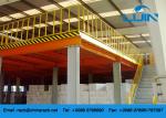 Professional Metal Industrial Mezzanine Floors Platform For Workshop Storage