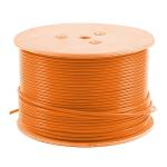 0.55mm Bare Capper Cat5e FTP 24AWG Orange PVC Cable Pass Fluke
