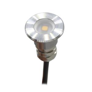 Wholesale 1'' 12V DC In Ground Recessed Stair Lights from china suppliers
