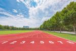 EPDM Eco Sports Flooring 400M Spray Coated Synthetic Athletic Track